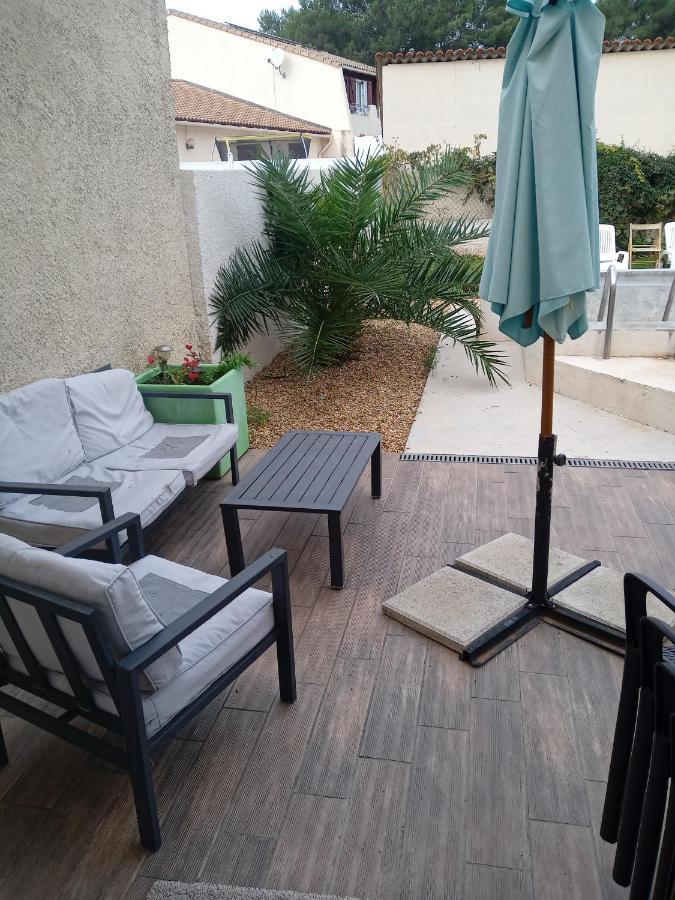 T3 Frontignan Ville Dans Un Quartier Calme Экстерьер фото